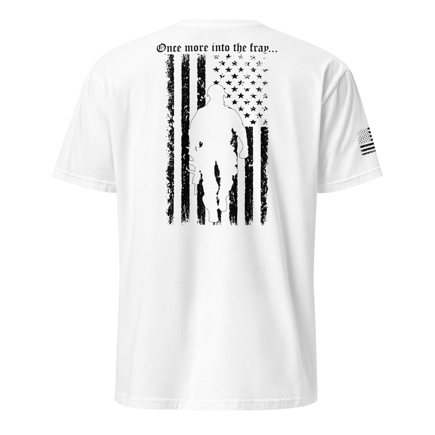 Once More into the Fray White T-Shirt