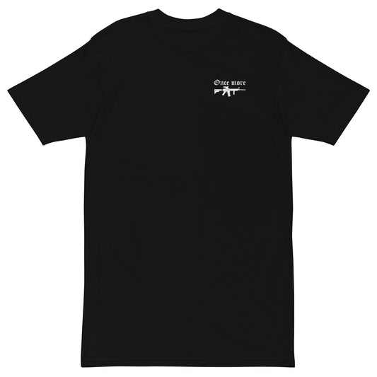 Once more into the Fray Black tee