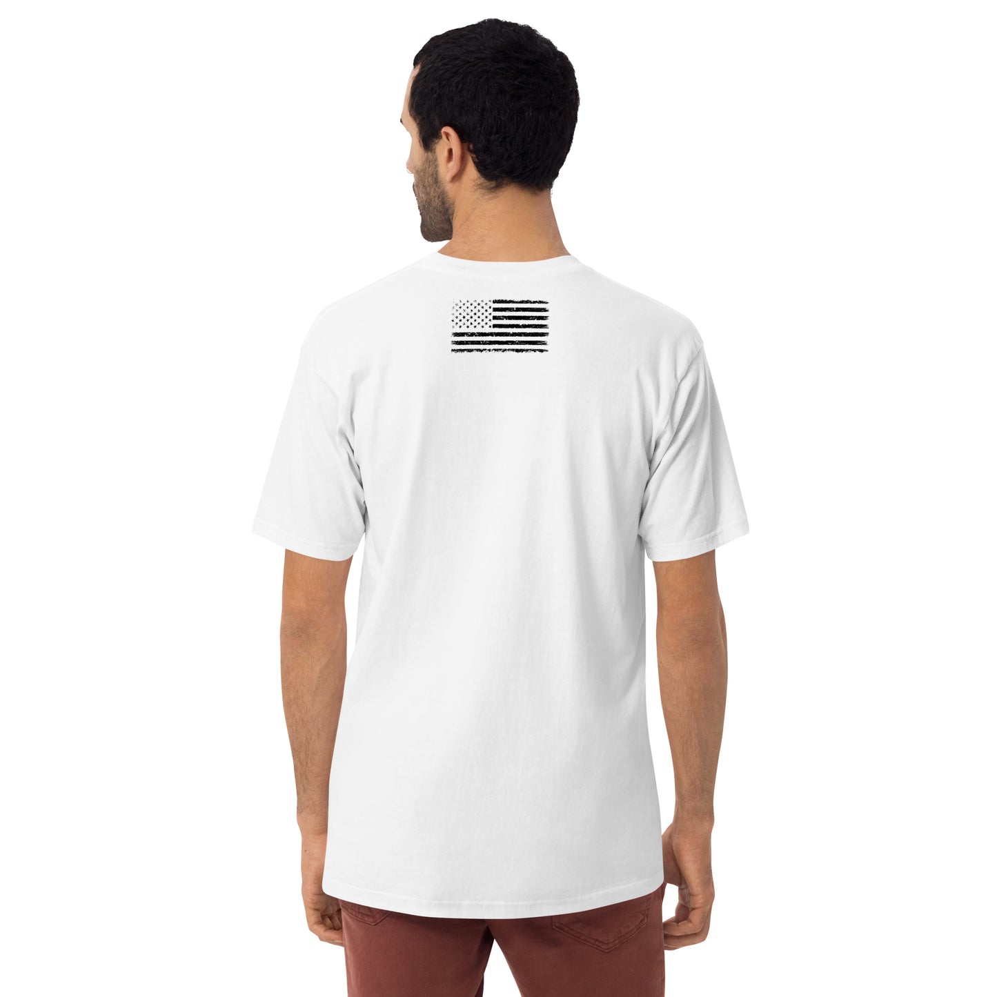 We The People White tee