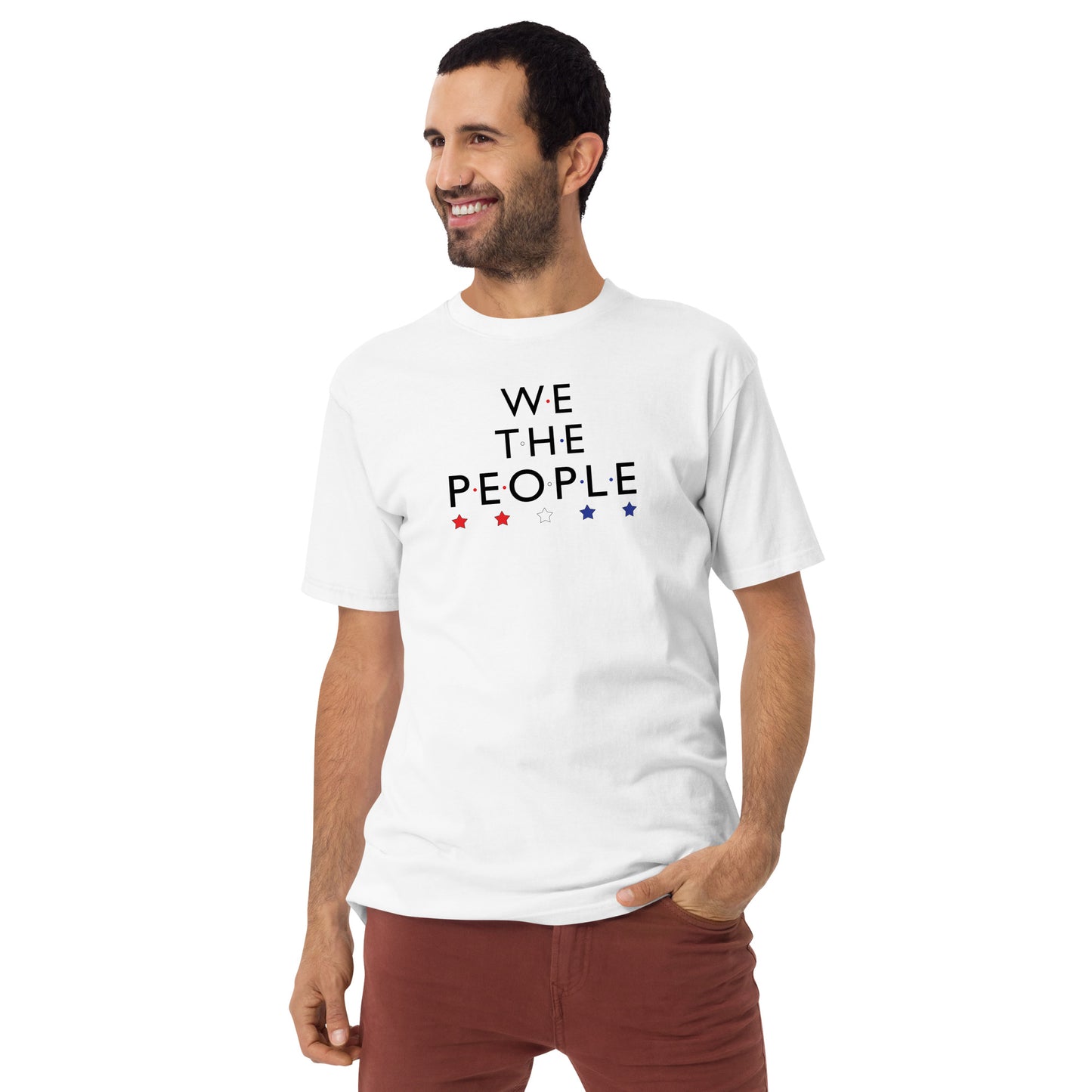 We The People White tee
